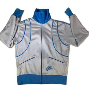 Nike sportswear vintage track zip up jacket medium